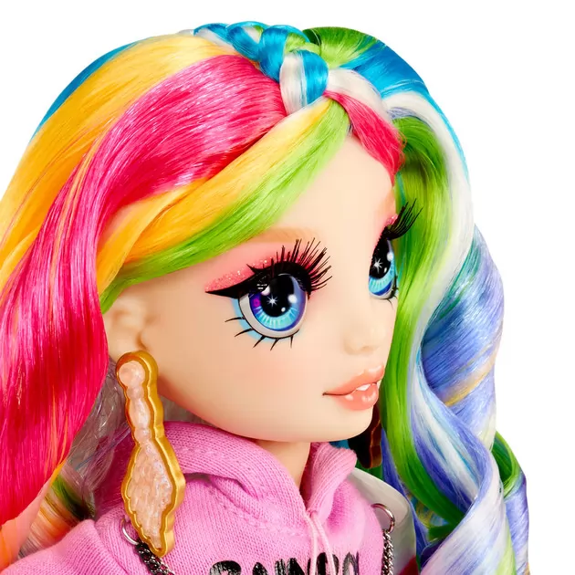 Игровой набор с куклой Rainbow High серии Creative Crystals" - Амая"