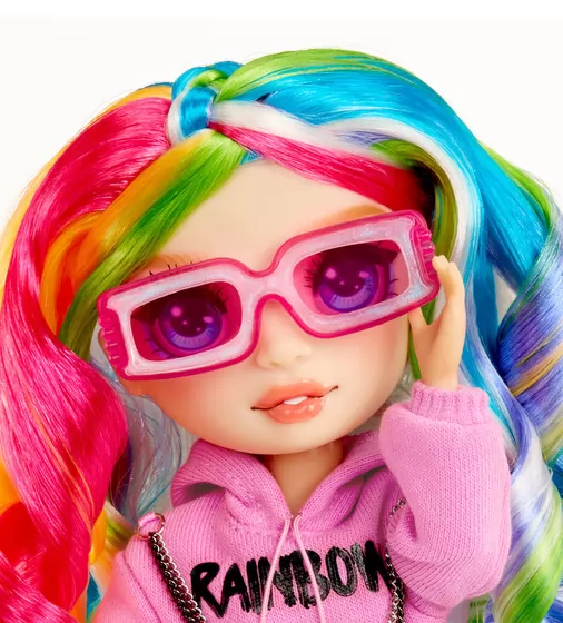Игровой набор с куклой Rainbow High серии Creative Crystals" - Амая" - 121411_5.jpg - № 5
