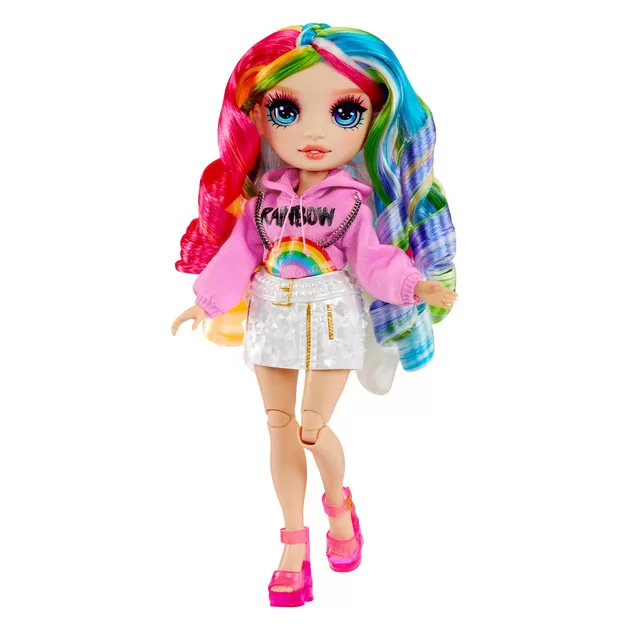 Игровой набор с куклой Rainbow High серии Creative Crystals" - Амая"