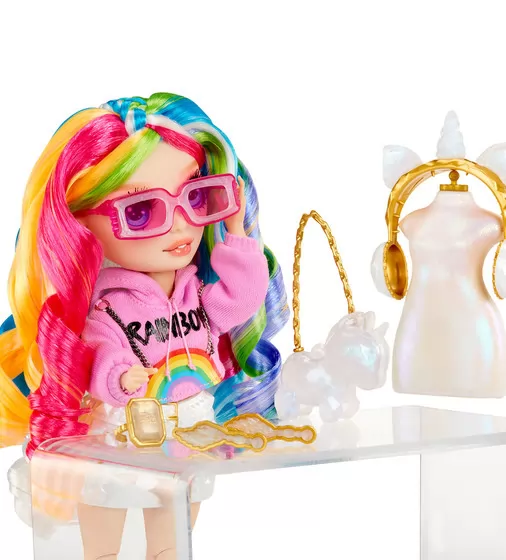 Игровой набор с куклой Rainbow High серии Creative Crystals" - Амая" - 121411_7.jpg - № 7