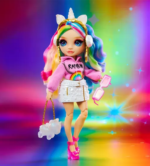 Игровой набор с куклой Rainbow High серии Creative Crystals" - Амая" - 121411_10.jpg - № 10