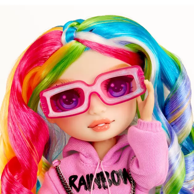 Игровой набор с куклой Rainbow High серии Creative Crystals" - Амая"