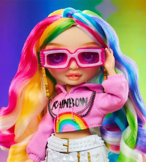 Игровой набор с куклой Rainbow High серии Creative Crystals" - Амая" - 121411_11.jpg - № 11