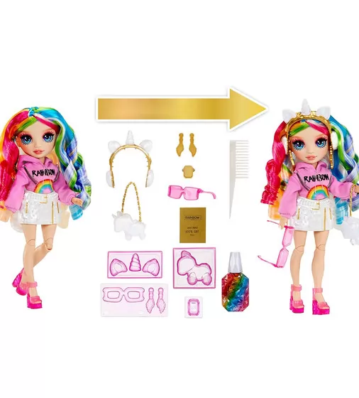 Игровой набор с куклой Rainbow High серии Creative Crystals" - Амая" - 121411_2.jpg - № 2