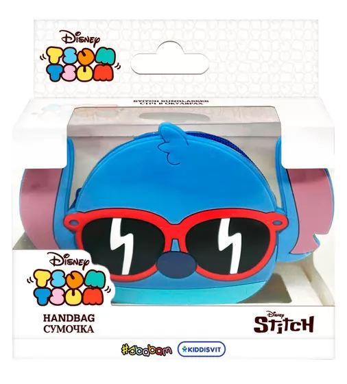 Коллекционная сумочка серии Tsum Tsum - Стич - 105-CN24_3.jpg - № 3