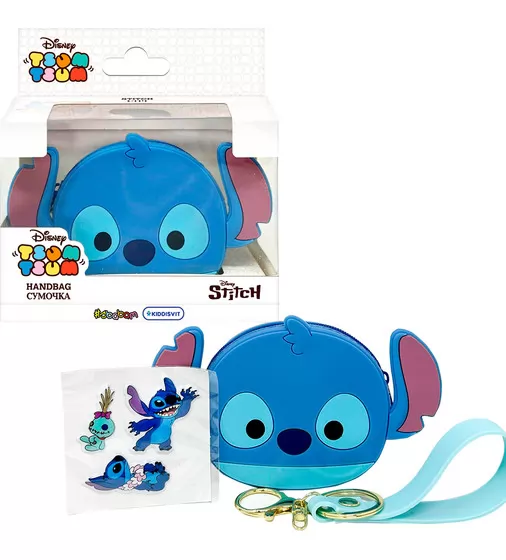 Коллекционная сумочка серии Tsum Tsum - Стич - 105-CN24_2.jpg - № 2