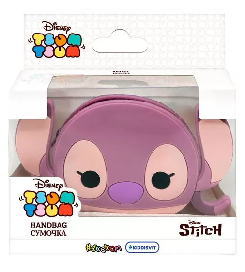 Коллекционная сумочка серии Tsum Tsum - Стич - 105-CN24_5.jpg - № 5