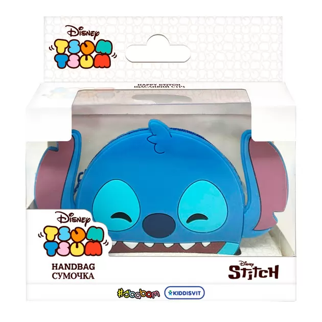 Коллекционная сумочка серии Tsum Tsum - Стич