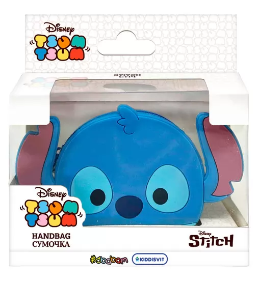 Коллекционная сумочка серии Tsum Tsum - Стич - 105-CN24_1.jpg - № 1