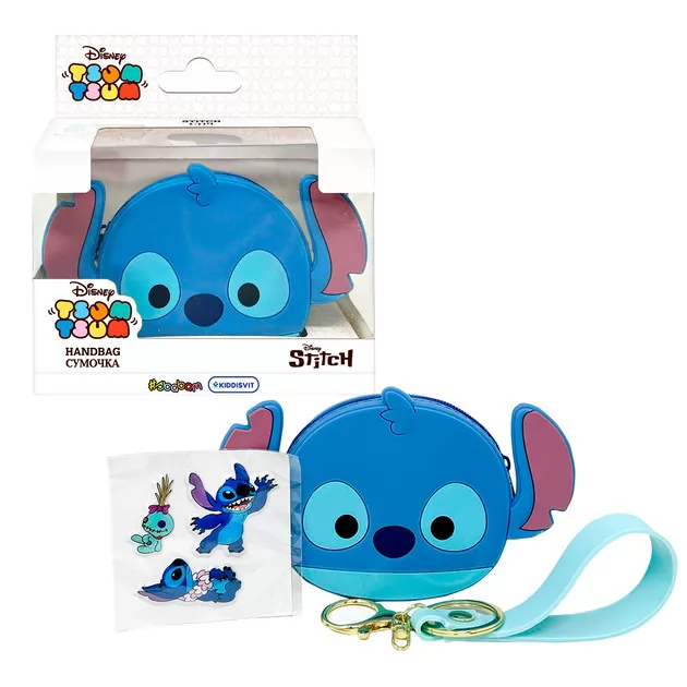 Коллекционная сумочка серии Tsum Tsum - Стич