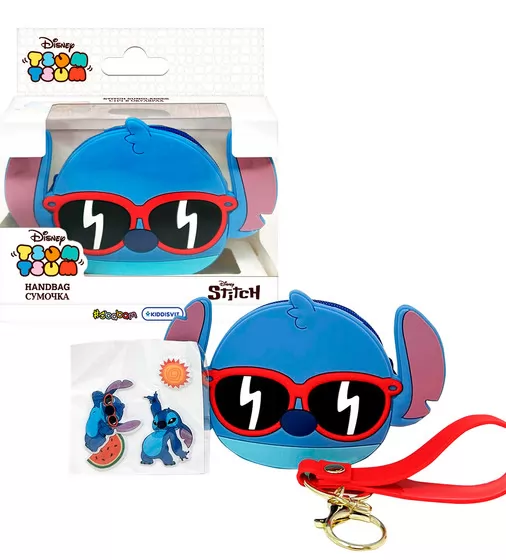 Коллекционная сумочка серии Tsum Tsum - Стич - 105-CN24_4.jpg - № 4