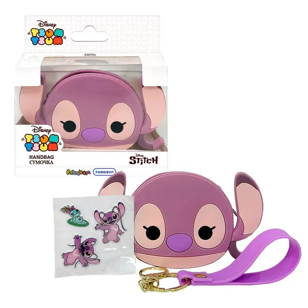Коллекционная сумочка серии Tsum Tsum - Стич