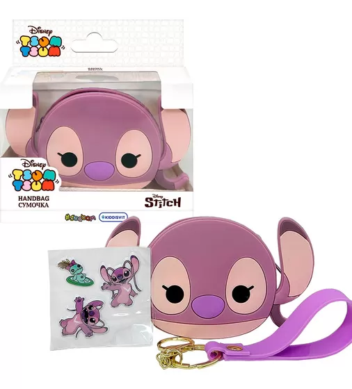 Коллекционная сумочка серии Tsum Tsum - Стич - 105-CN24_6.jpg - № 6