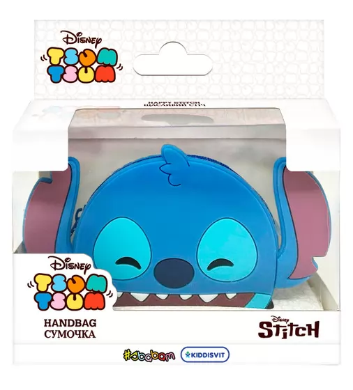 Коллекционная сумочка серии Tsum Tsum - Стич - 105-CN24_7.jpg - № 7