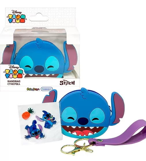 Коллекционная сумочка серии Tsum Tsum - Стич - 105-CN24_8.jpg - № 8