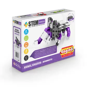 Конструктор Stem Heroes - Царство Животных: Мамонт