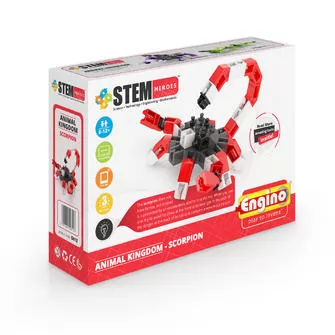 Конструктор Stem Heroes - Царство Животных: Скорпион