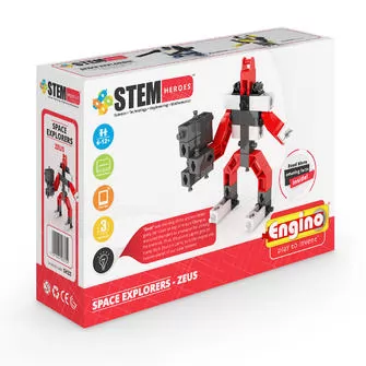 Конструктор Stem Heroes - Исследование Космоса: Зевс
