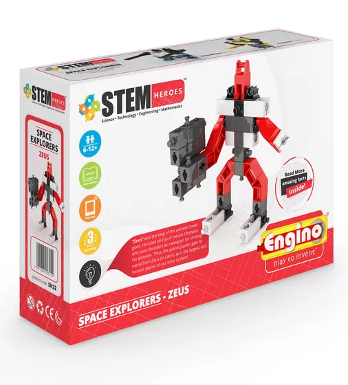 Конструктор Stem Heroes - Исследование Космоса: Зевс - SH22_1.jpg - № 1