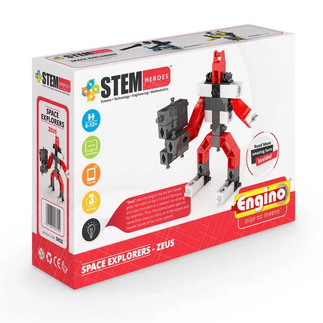 Конструктор Stem Heroes - Исследование Космоса: Зевс