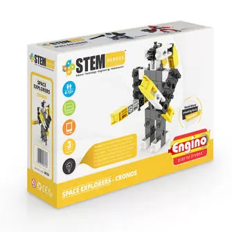Конструктор Stem Heroes - Исследование Космоса: Кронос