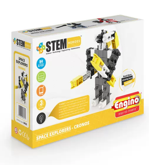 Конструктор Stem Heroes - Исследование Космоса: Кронос - SH23_1.jpg - № 1