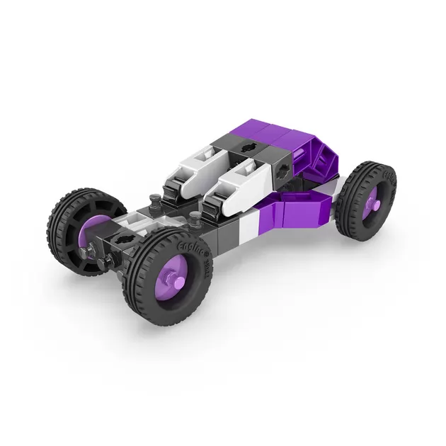 Конструктор Stem Heroes - Спортивные Автомобили: Гоночный