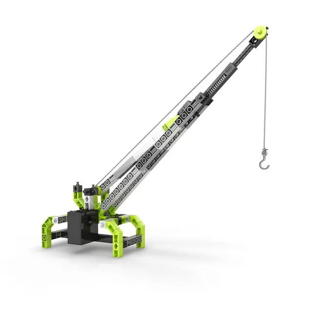 Конструктор Inventor Motorized 30 В 1 С Электродвигателем