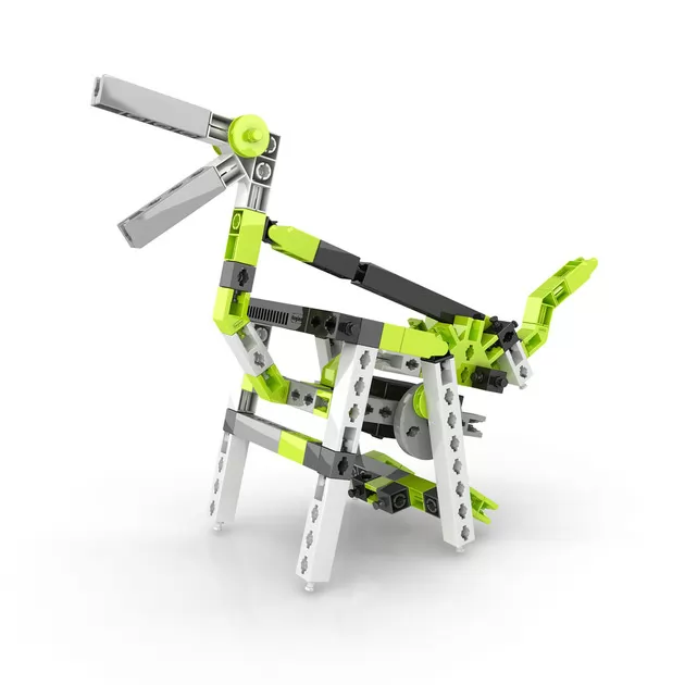 Конструктор Inventor Motorized 30 В 1 С Электродвигателем