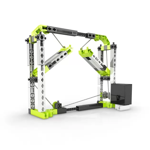 Конструктор Inventor Motorized 30 В 1 С Электродвигателем