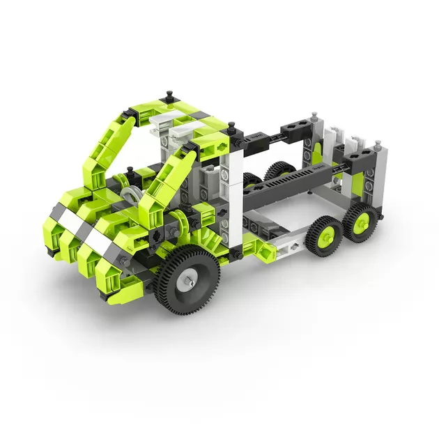 Конструктор Inventor Motorized 30 В 1 С Электродвигателем