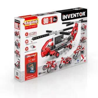 Конструктор Inventor Motorized 90 В 1  С Электродвигателем