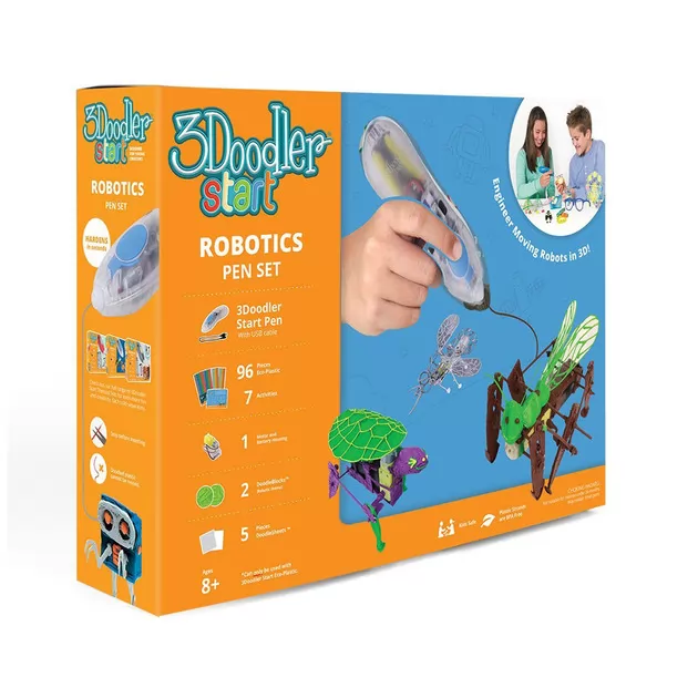 Детская 3D-ручка 3Doodler Start - РОБОТЕХНИКА