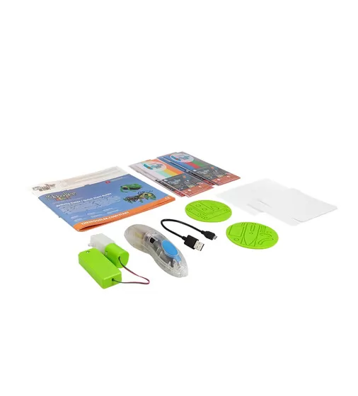 Детская 3D-ручка 3Doodler Start - РОБОТЕХНИКА - 3DS-ROBP-MUL-R_3.jpg - № 3