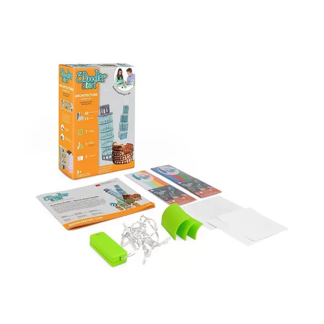 Набор для 3D-ручки 3Doodler Start - АРХИТЕКТОР