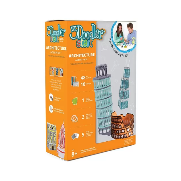 Набор для 3D-ручки 3Doodler Start - АРХИТЕКТОР
