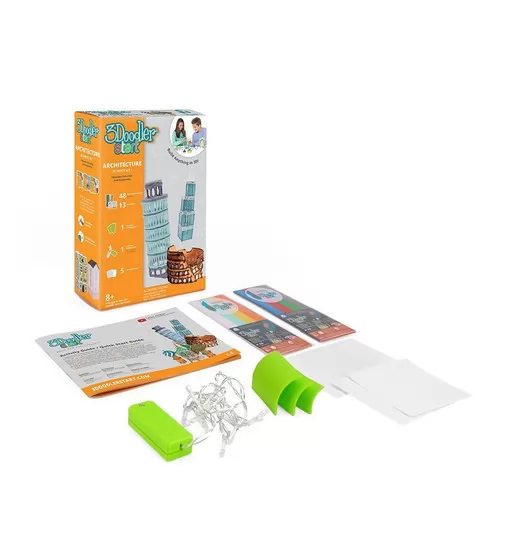 Набор для 3D-ручки 3Doodler Start - АРХИТЕКТОР - 3DS-ARC-FES-R_1.jpg - № 1
