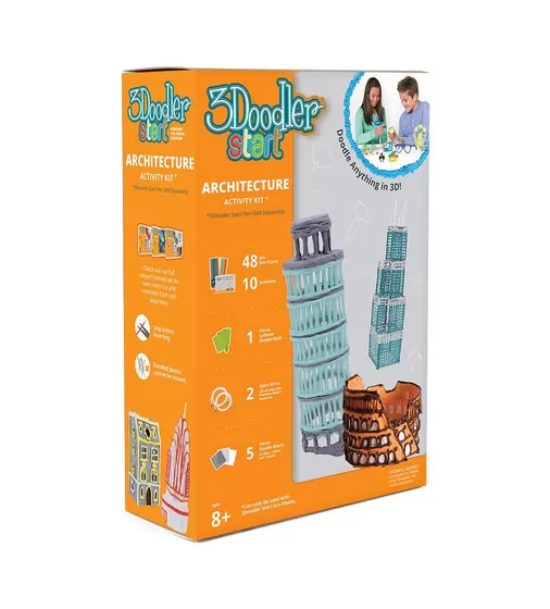 Набор для 3D-ручки 3Doodler Start - АРХИТЕКТОР - 3DS-ARC-FES-R_2.jpg - № 2