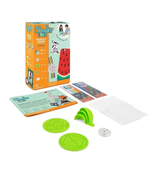 Набор для 3D-ручки 3Doodler Start - ДИЗАЙНЕР - 3DS-PDS-FES-R_1.jpg - № 1