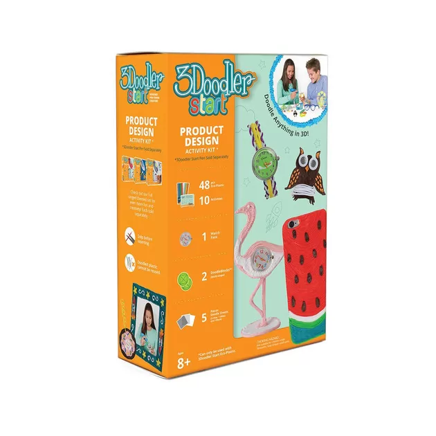 Набор для 3D-ручки 3Doodler Start - ДИЗАЙНЕР