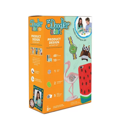 Набор для 3D-ручки 3Doodler Start - ДИЗАЙНЕР - 3DS-PDS-FES-R_2.jpg - № 2