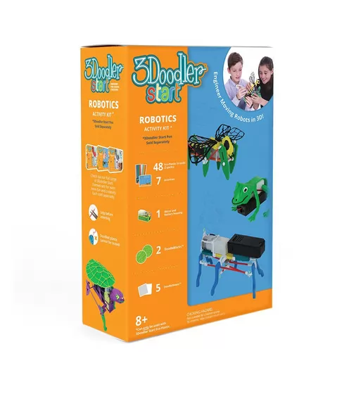 Набор для 3D-ручки 3Doodler Start - РОБОТЕХНИКА - 3DS-ROB-FES-R_2.jpg - № 2