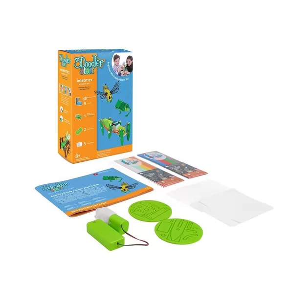 Набор для 3D-ручки 3Doodler Start - РОБОТЕХНИКА