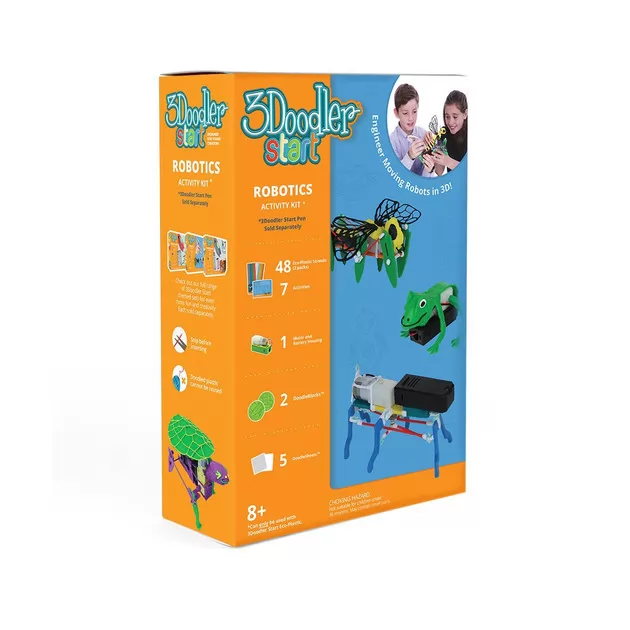 Набор для 3D-ручки 3Doodler Start - РОБОТЕХНИКА
