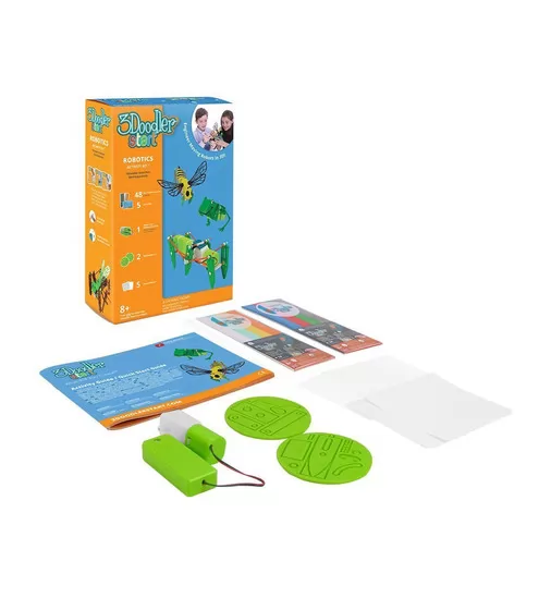 Набор для 3D-ручки 3Doodler Start - РОБОТЕХНИКА - 3DS-ROB-FES-R_1.jpg - № 1