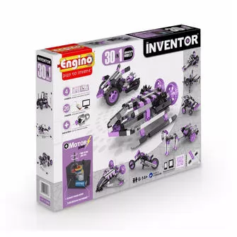 Конструктор Inventor Motorized Adventure 30 В 1 С Электродвигателем
