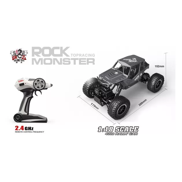 Автомобиль Off-Road Crawler На Р/У – Rock (1:18)