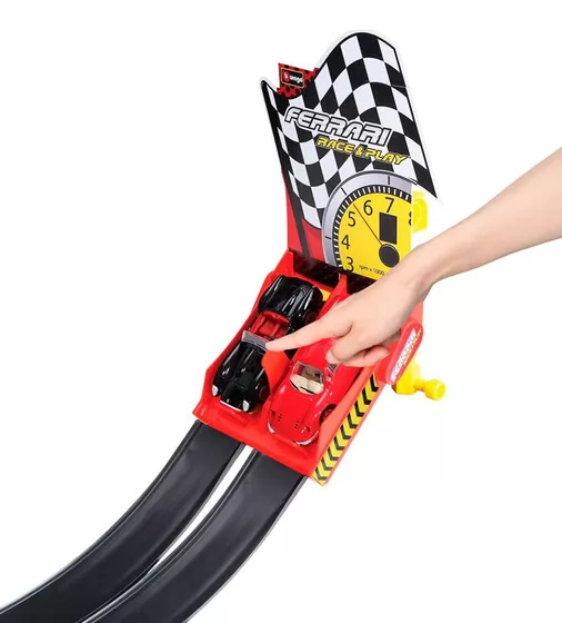 Игровой набор - ТРЕК FERRARI СКОРОСТНАЯ ПЕТЛЯ (1:43) - 18-31216_3.jpg - № 3