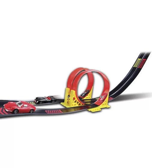 Игровой набор - ТРЕК FERRARI СКОРОСТНАЯ ПЕТЛЯ (1:43) - 18-31216_1.jpg - № 1