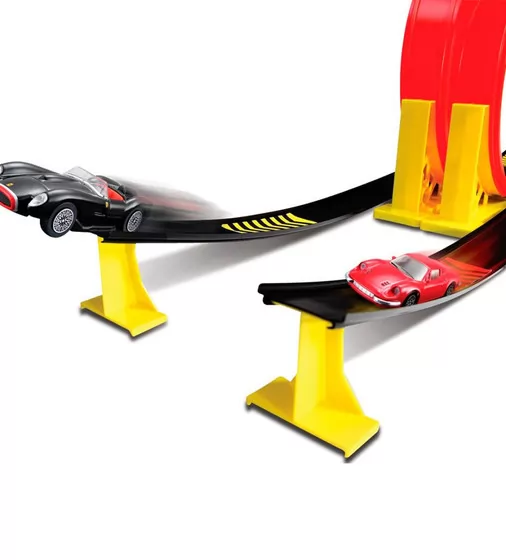 Игровой набор - ТРЕК FERRARI СКОРОСТНАЯ ПЕТЛЯ (1:43) - 18-31216_2.jpg - № 2